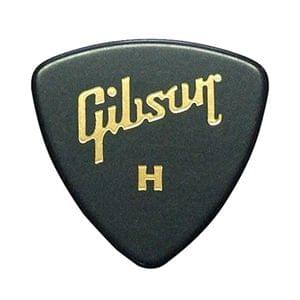 Gibson APRGG73H Heavy Wedge Style Black Guitar Pick